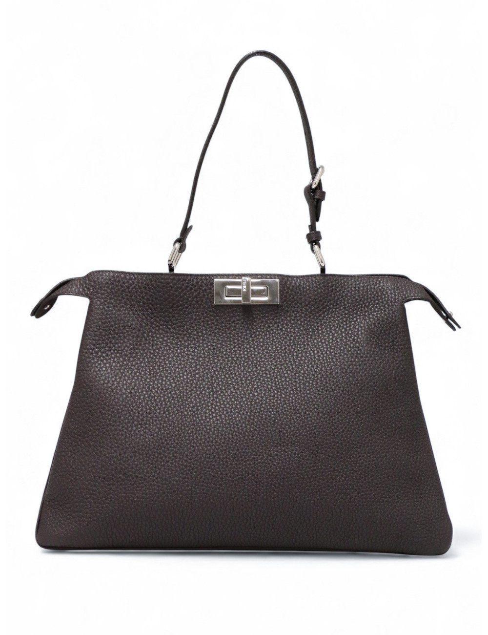 Peekaboo soft Fendi gris motifs têtes