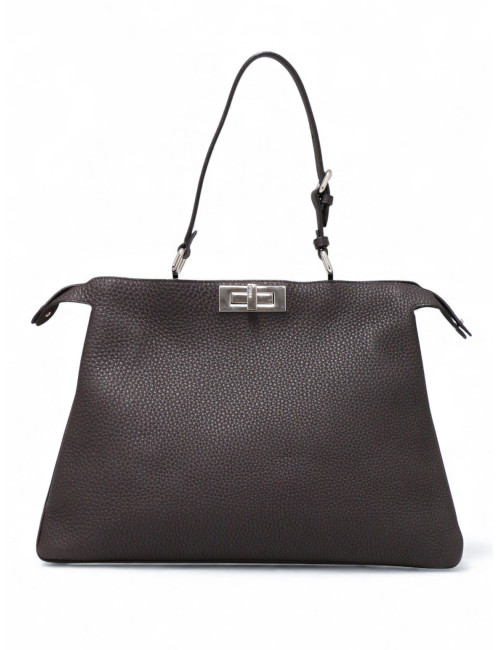 Peekaboo soft Fendi gris motifs têtes