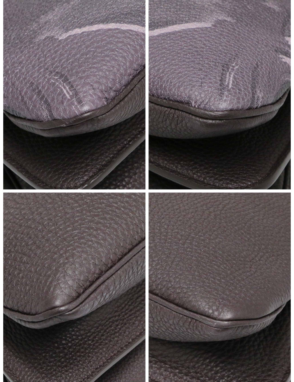 Peekaboo soft Fendi gris motifs têtes