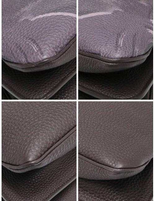 Peekaboo soft Fendi gris motifs têtes