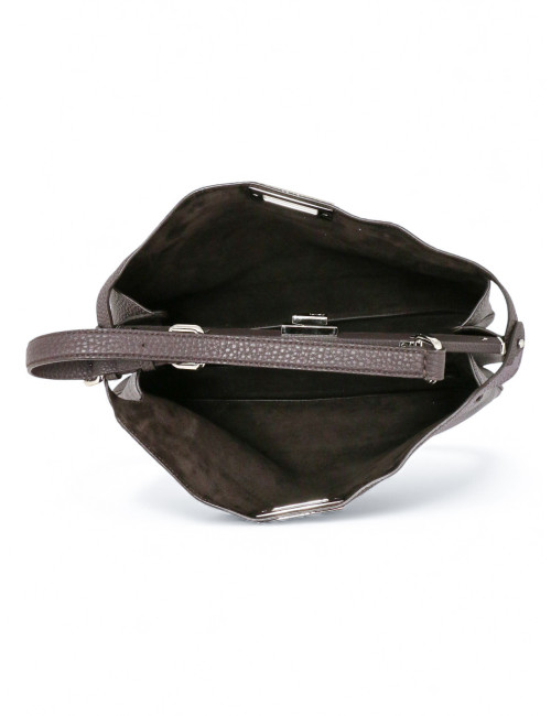 Peekaboo soft Fendi gris motifs têtes