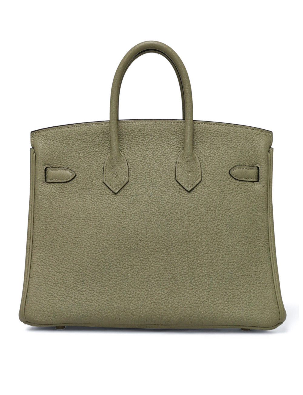 Sac Hermès Birkin 25 togo sauge