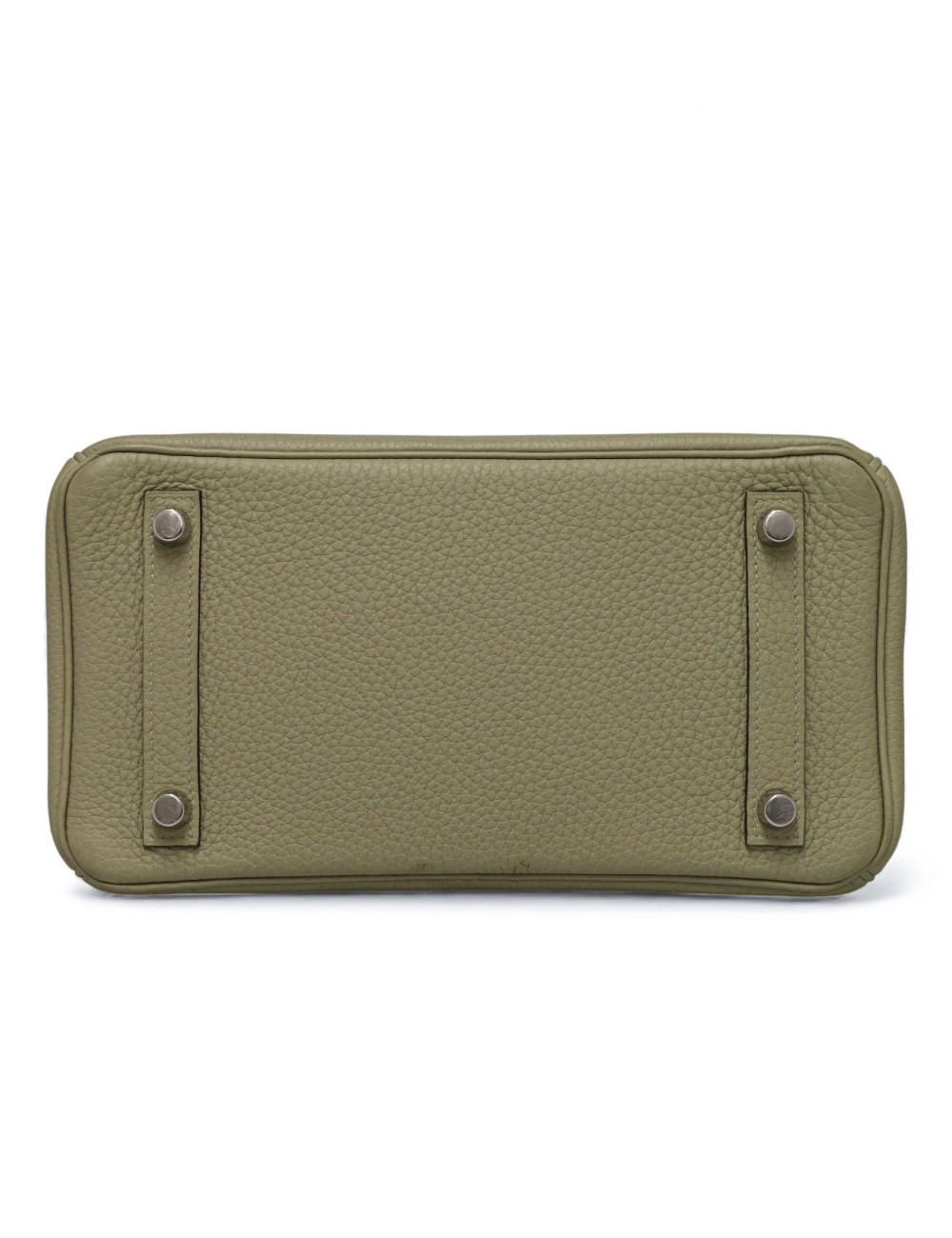 Sac Hermès Birkin 25 togo sauge