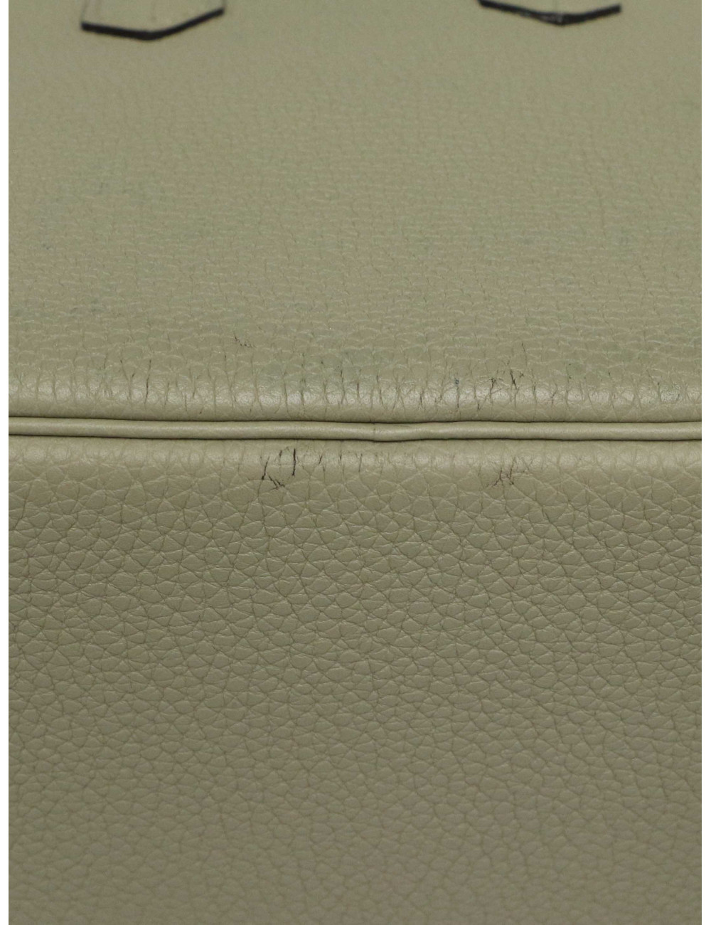 Sac Hermès Birkin 25 togo sauge