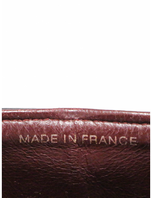 Timeless CHANEL cuir d'agneau noir Vintage