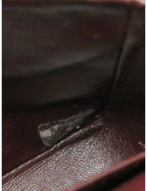 Timeless CHANEL cuir d'agneau noir Vintage