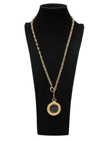 Sautoir loupe Chanel vintage