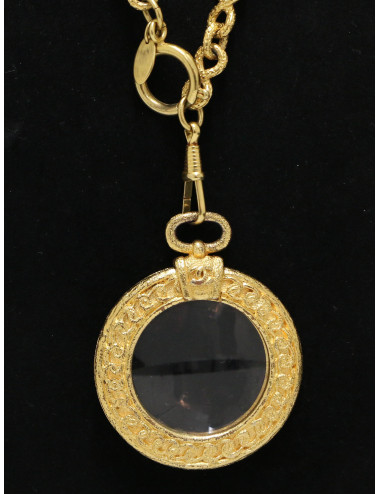 Sautoir loupe Chanel vintage 2