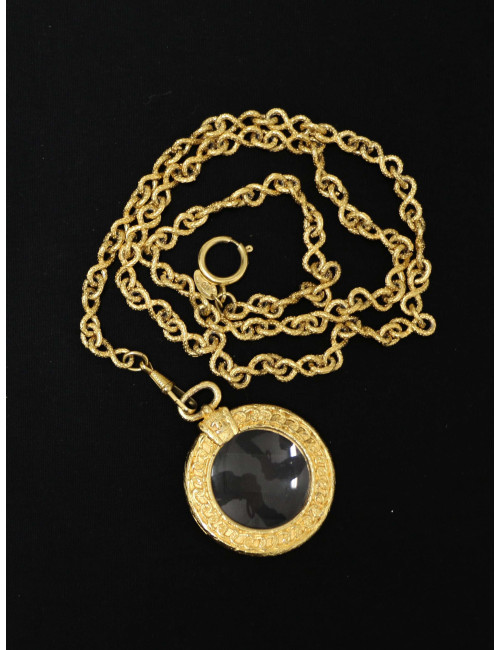 Sautoir loupe Chanel vintage
