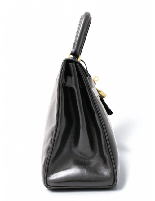 Sac Hermès Kelly 32 vintage noir
