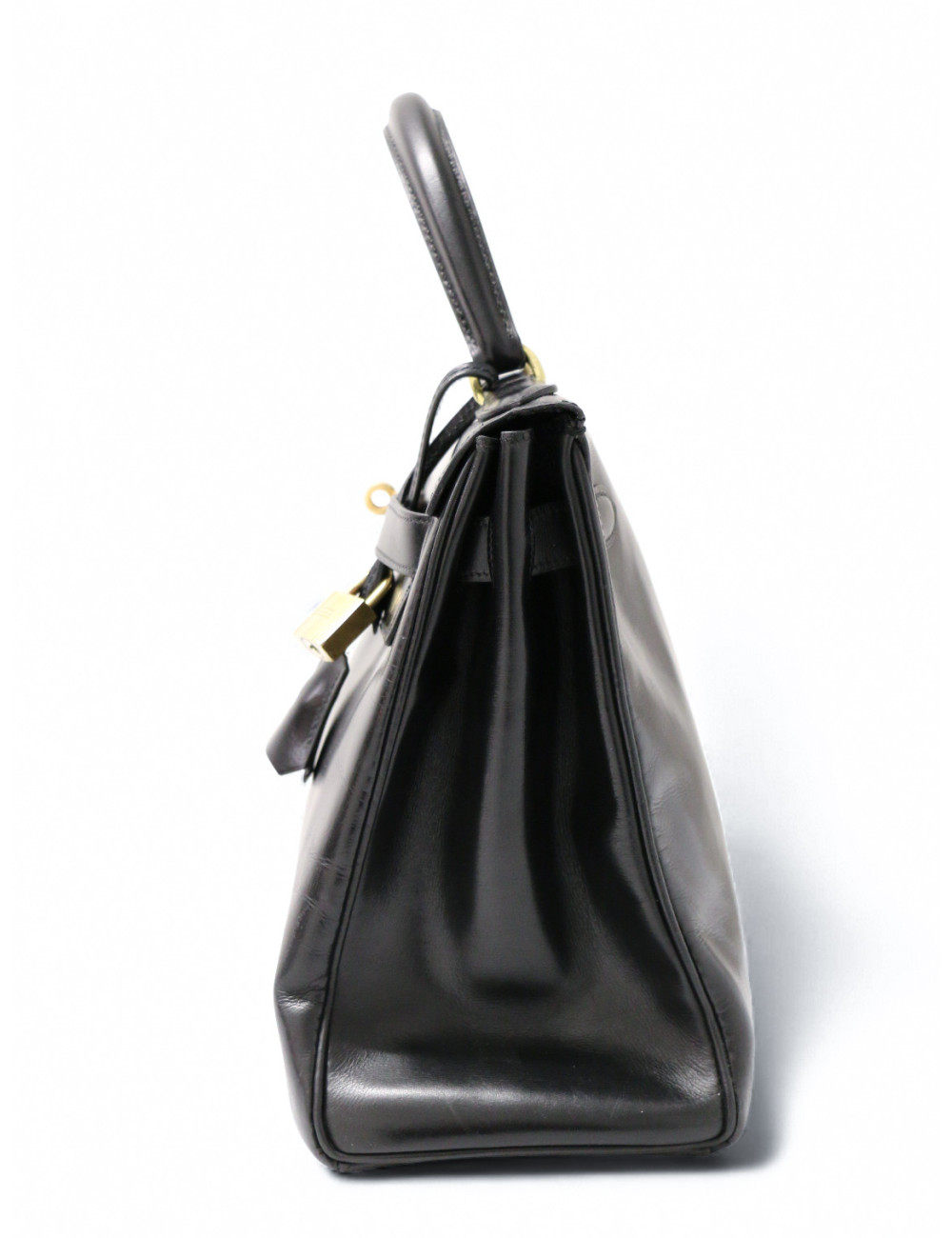 Sac Hermès Kelly 32 vintage noir