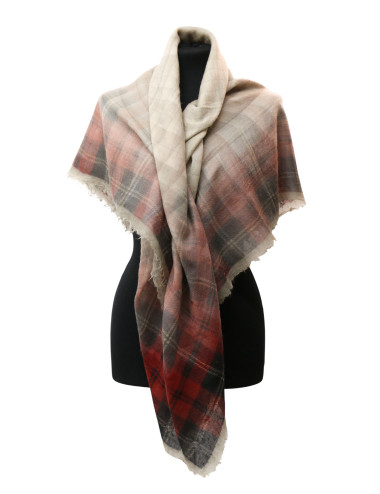 Large écharpe Chanel Paris Edimburg 2