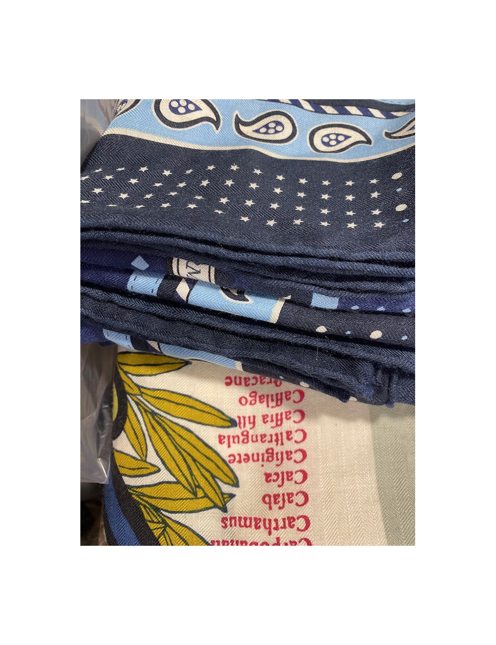 Châle HERMES 140 140 cachemire et soie