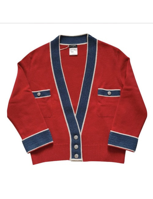 Cardigan Chanel T 36 Croisière Paris Versailles 2013