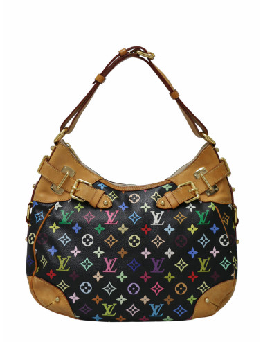 Sac Greta Louis Vuitton Murakami noir 2