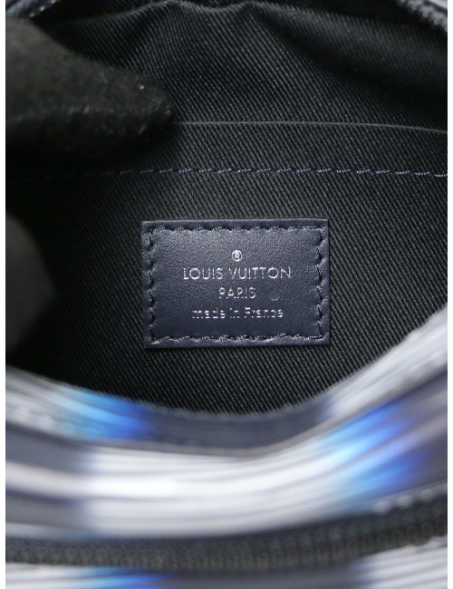 Malle Mini Soft Trunk Louis Vuitton Epi dark blue