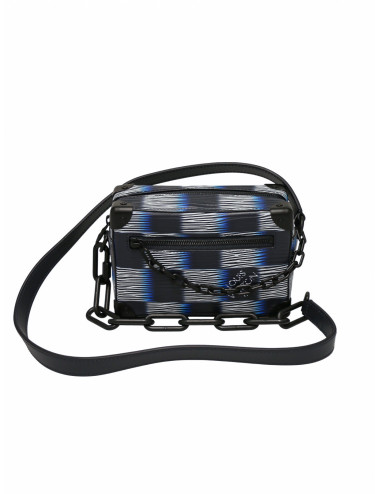 Malle Mini Soft Trunk Louis Vuitton Epi dark blue 2