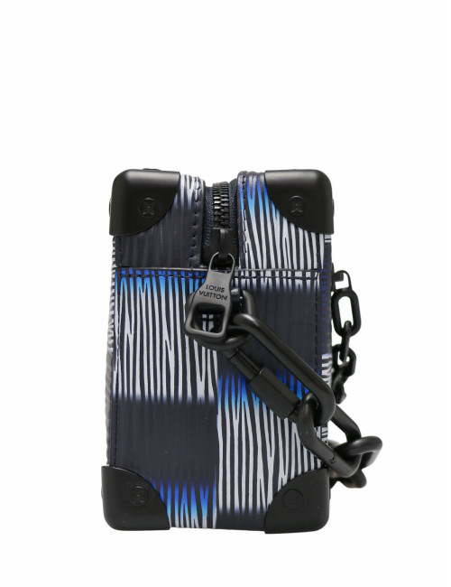 Malle Mini Soft Trunk Louis Vuitton Epi dark blue