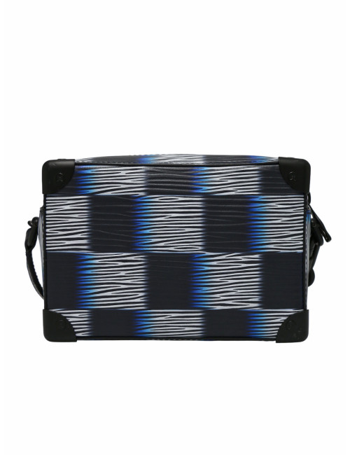 Malle Mini Soft Trunk Louis Vuitton Epi dark blue