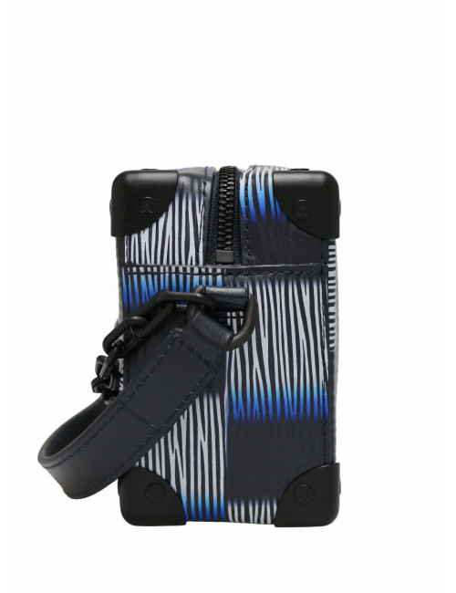 Malle Mini Soft Trunk Louis Vuitton Epi dark blue