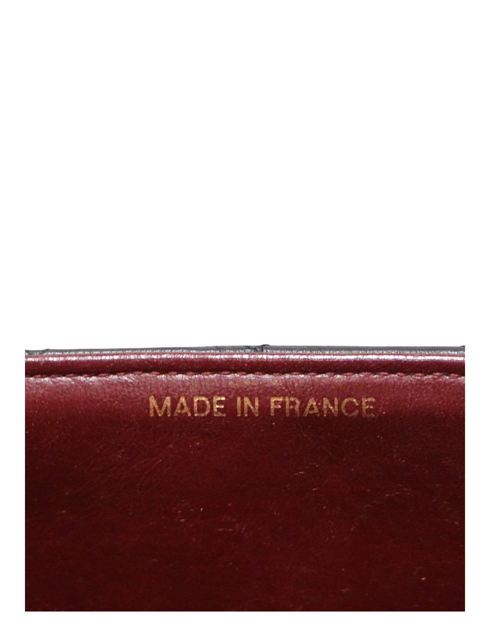 Sac Chanel parent enfant cuir noir