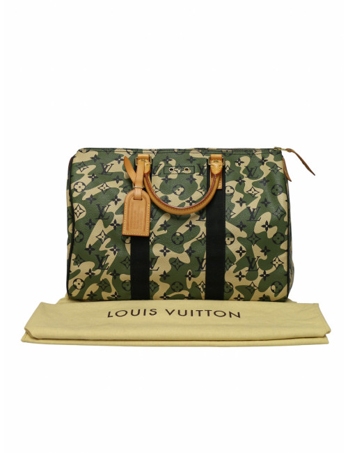 Speedy camouflage Louis Vuitton