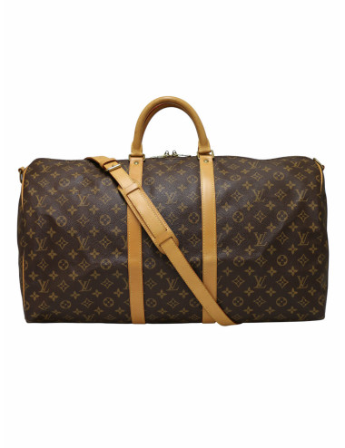 Sac Louis Vuitton Keepall 55 bandoulière 2