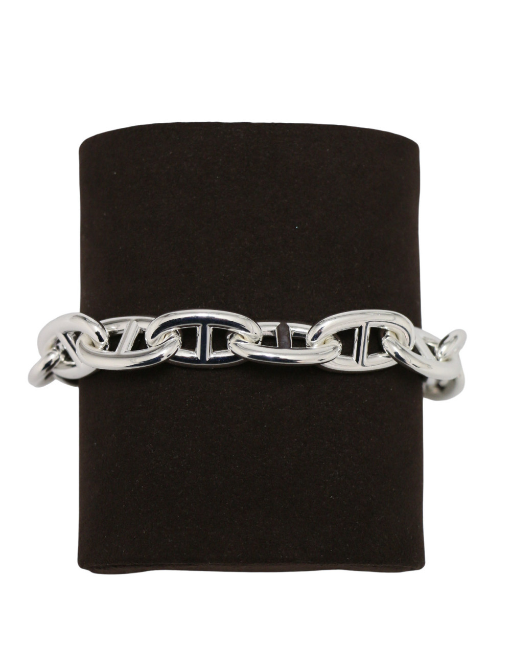 Bracelet Chaîne d'ancre Hermès GM 13 anneaux