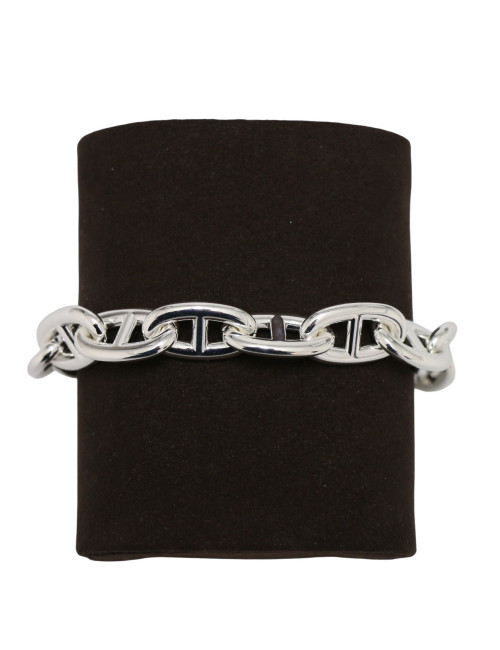 Bracelet Chaîne d'ancre Hermès GM 13 anneaux