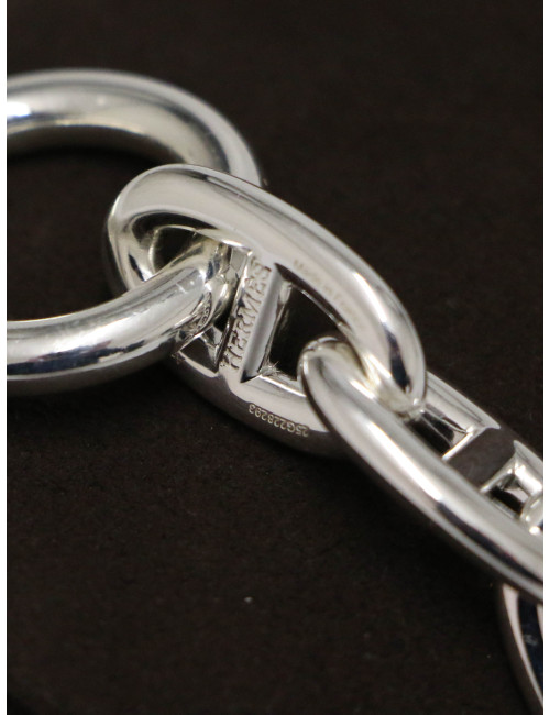 Bracelet Chaîne d'ancre Hermès GM 13 anneaux
