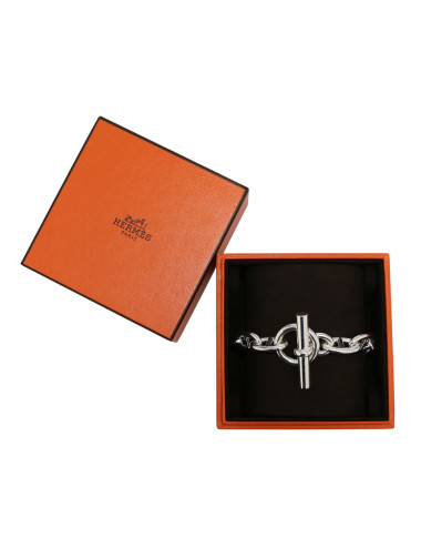 Bracelet Chaîne d'ancre Hermès très grand modèle 2