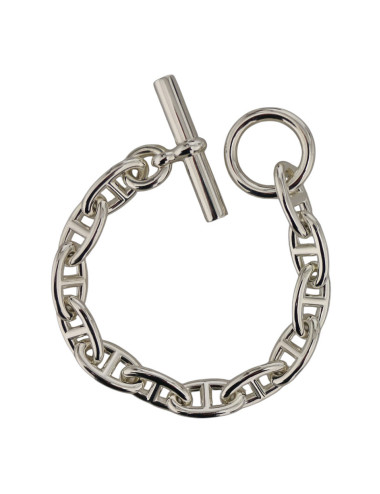 Bracelet Chaîne d'ancre Hermes, moyen modèle