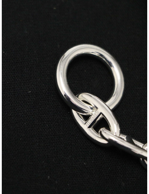 Bracelet Chaîne d'ancre Hermès 12 anneaux MM