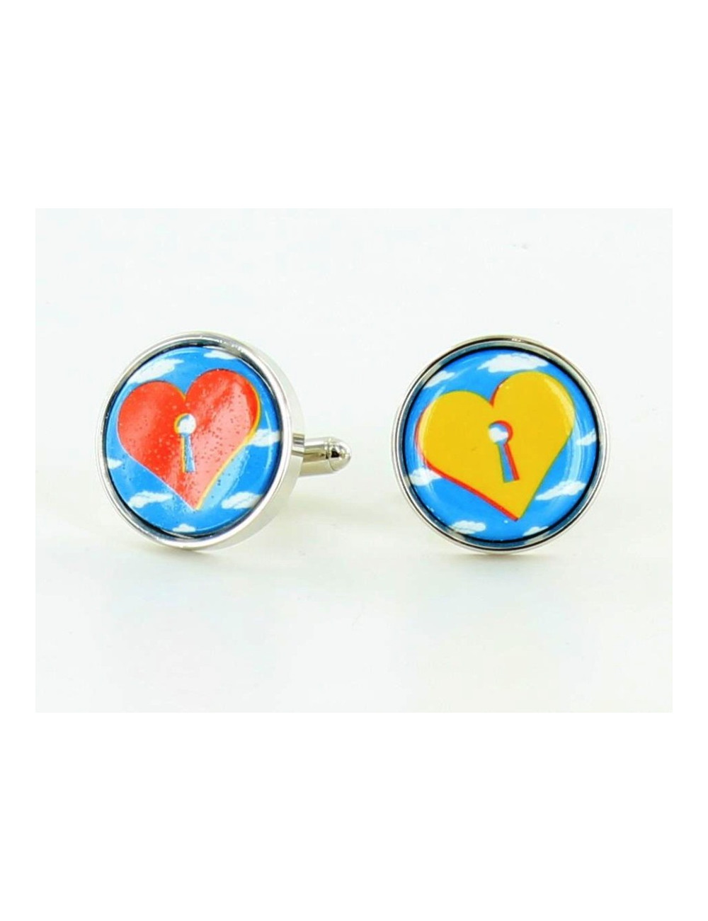 boutons de manchettes  anonyme