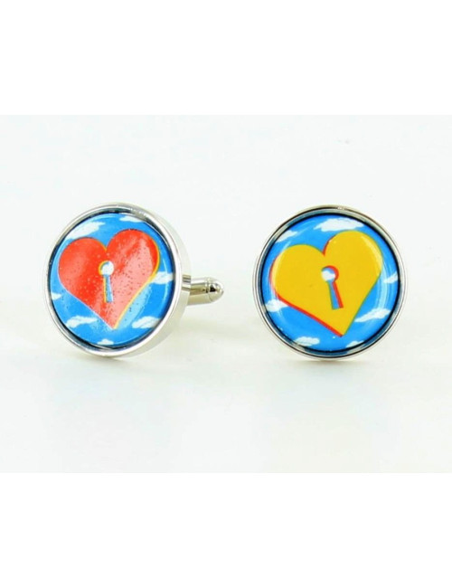 boutons de manchettes  anonyme