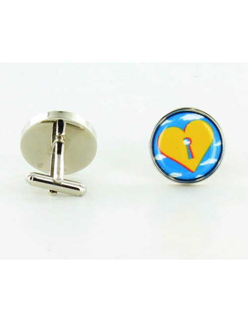 boutons de manchettes  anonyme