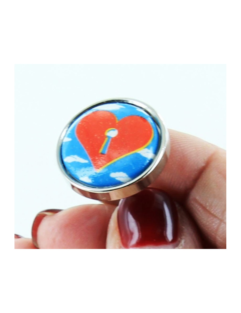 boutons de manchettes  anonyme