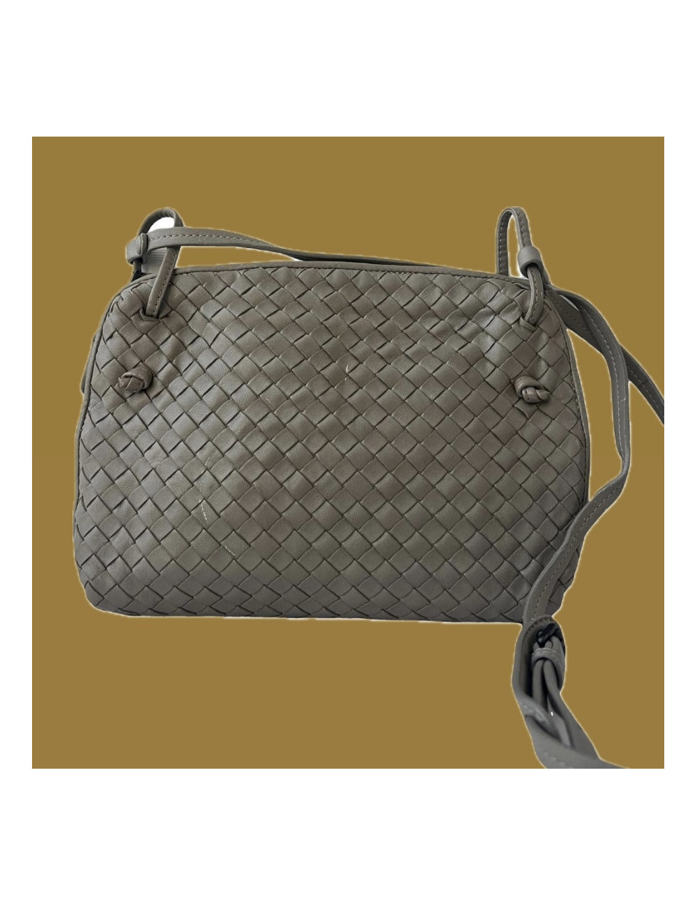 Sac Bottega Veneta Nodini cuir tressé