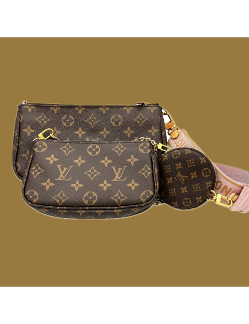 Multi Pochette Accessoires Louis Vuitton rose