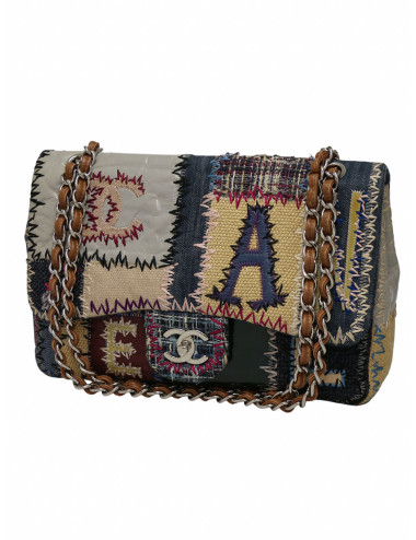 Sac Jumbo Chanel patchwork
