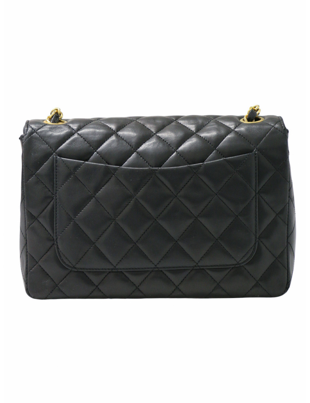 Sac vintage Chanel gros CC noir