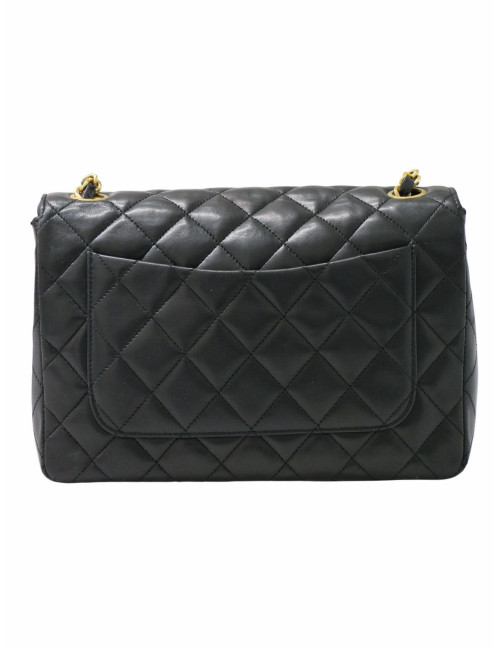 Sac vintage Chanel gros CC noir