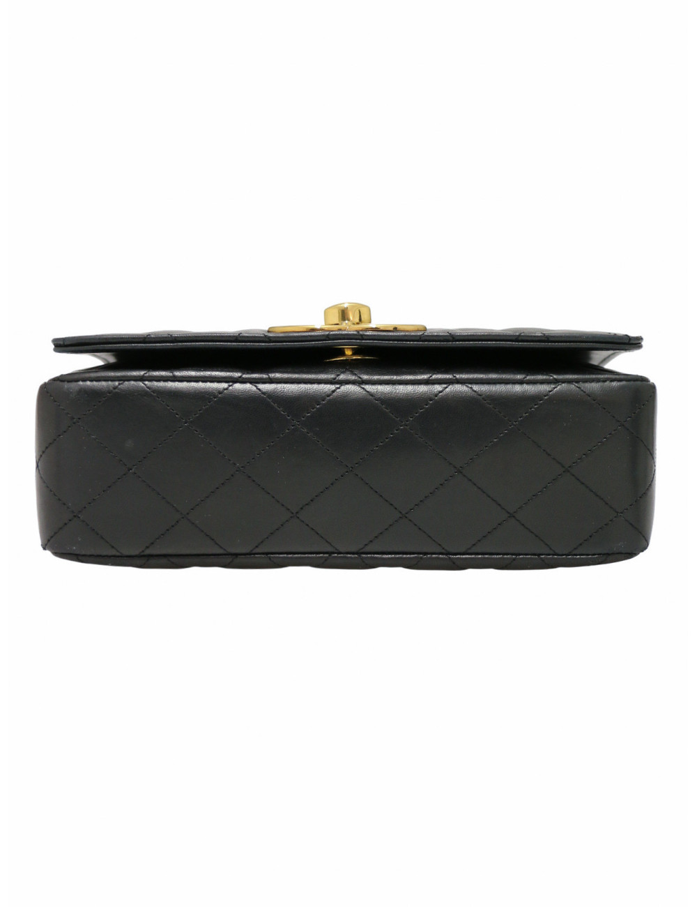 Sac vintage Chanel gros CC noir