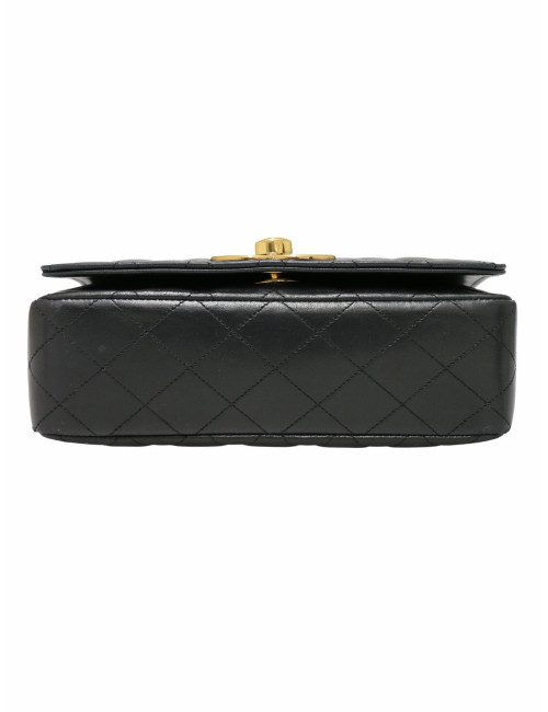 Sac vintage Chanel gros CC noir