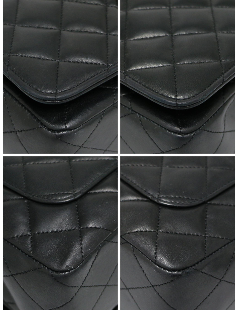 Sac vintage Chanel gros CC noir