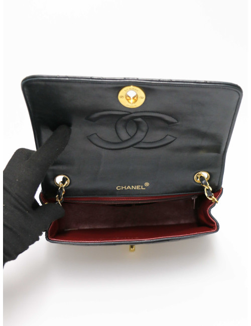 Sac vintage Chanel gros CC noir