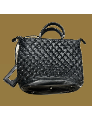 Cabas Balenciaga matelassé noir