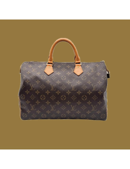 Speedy 35 Monogram Louis Vuitton