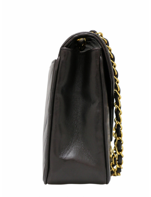 Sac motif chevron Chanel vintage