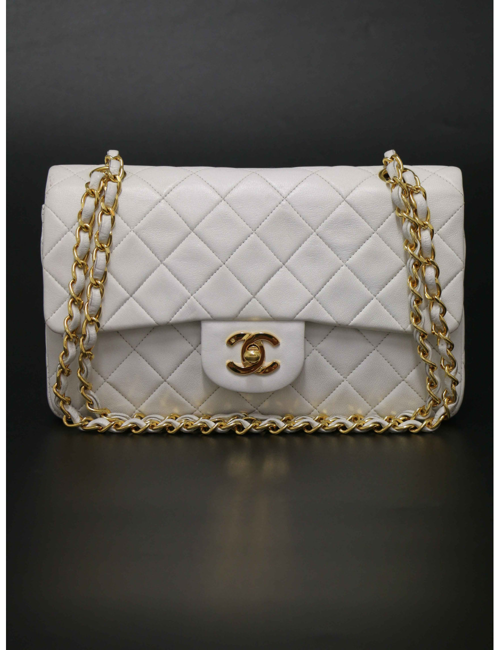 Sac Chanel Timeless 23 blanc